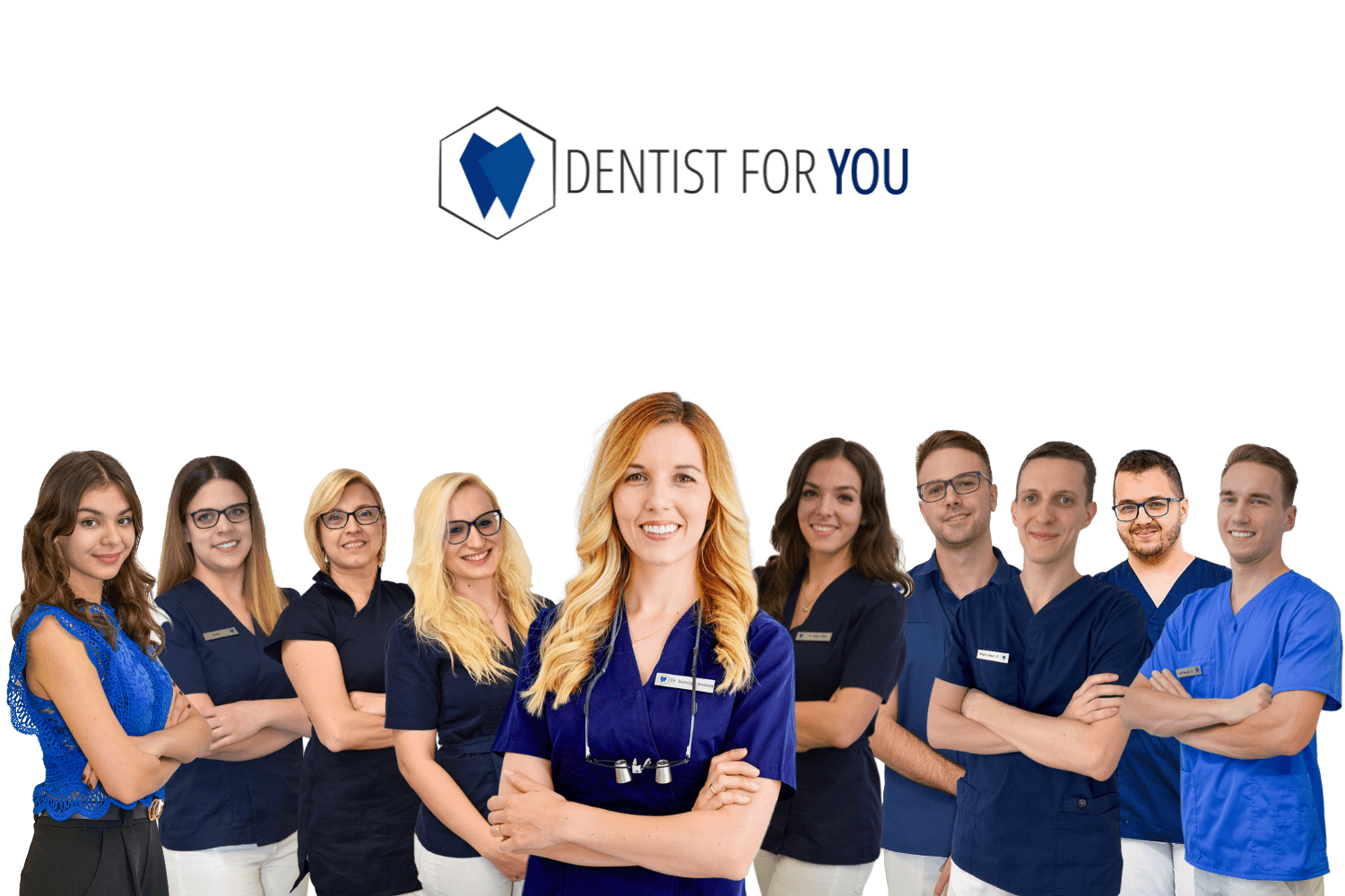 Dentist For You csapata kerül bemutatásra, melynek vezetője Dr. Somogyi Andrea